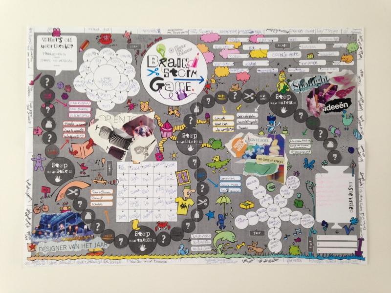 Marketingactie voor Dare to Design
